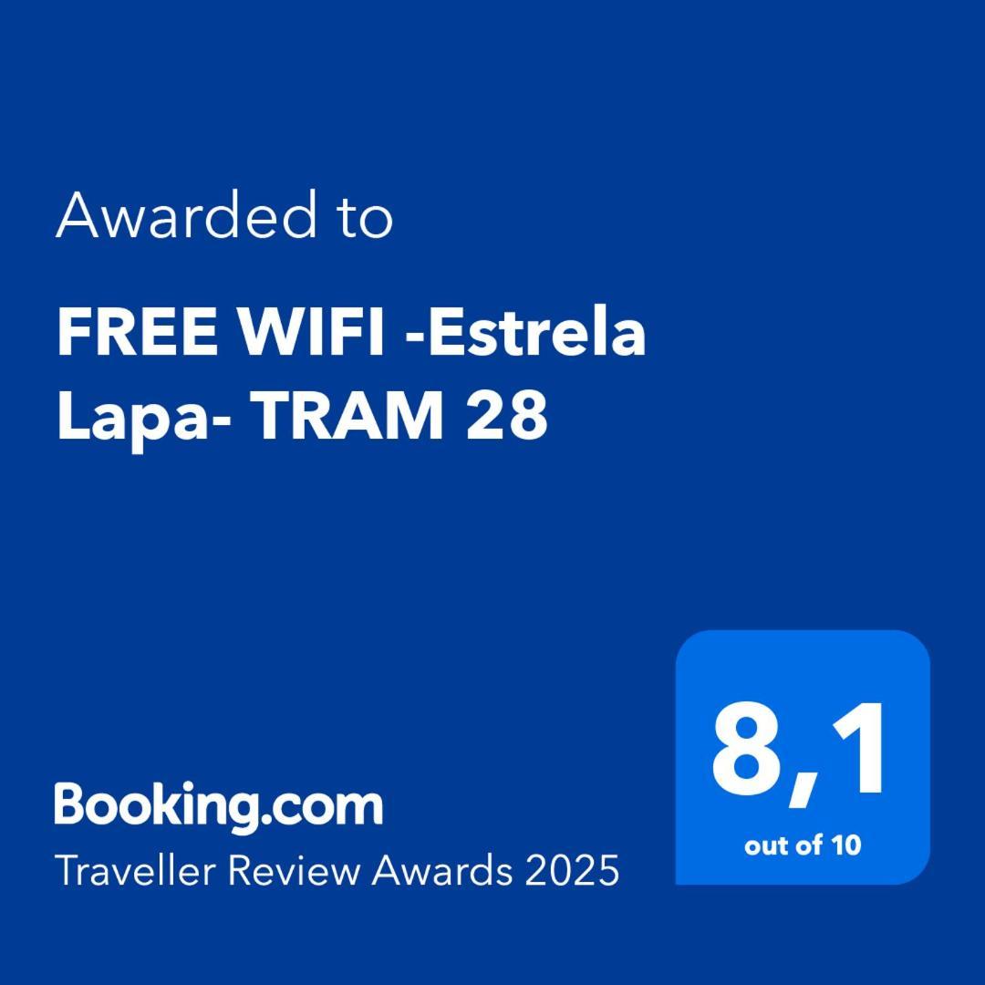 Free Wifi -estrela Lapa- Tram 28 Apartment